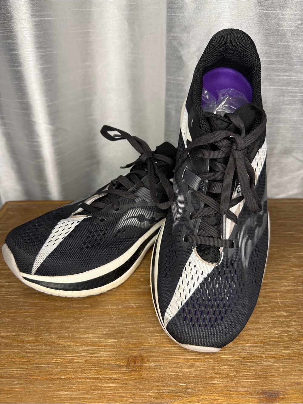 Saucony Endorphin Pro 2 Running Shoe PWRRun PB S10687-10 Women’s 9.5 B/W